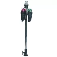   Lehká podrážka pro tři osoby s baterií n, 60 cm, černá