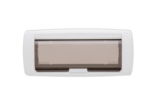 Přední panel pro Hifi Osculati z bílého materiálu