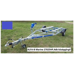 Přívěsný vozík Alfa 1800 kg polštář strom do 6,3 m