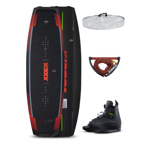 Wakeboard Jobe Logo 138 + vázání Maze v balení