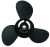 Vrtule Mercury Aluminium 40-140 hp 13-3/4 "X15"