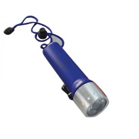 Svítilna potápěč LED modrá