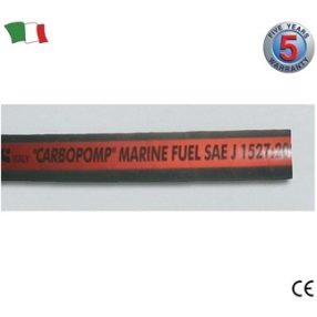 Pryžové palivové potrubí 8/17 mm