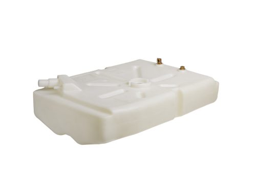 Vestavěná palivová nádrž 200 l plochá 120x64x32 cm