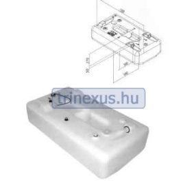 Namontovaná palivová nádrž 90 l plochá 78x76,5x20,5