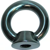 Tažné oko bez rukojeti z nerezové oceli 8x20 mm