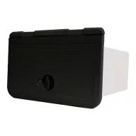Úložný prostor pro HIFI černý ABS 285x180x250