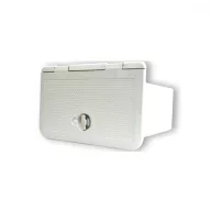 Úložný prostor pro HIFI bílý ABS 285x180x250