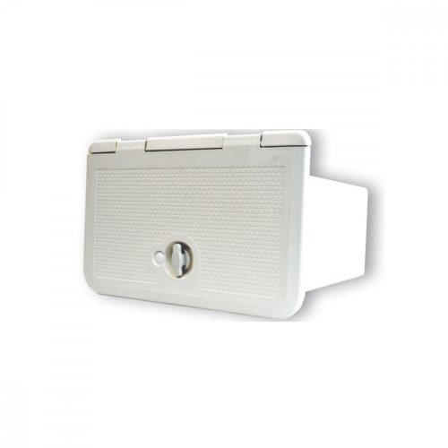 Úložný prostor pro HIFI bílý ABS 285x180x250