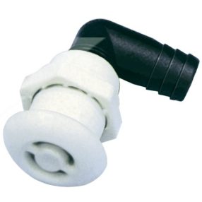 Plastové odvětrávání nádrže 90 stupňů kruh