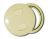 Tárolórekesz fedél kör műag 102-143mm bézs EVA