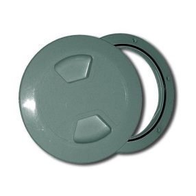 Tárolórekesz fedél kör műag 102-143mm szürke EVA