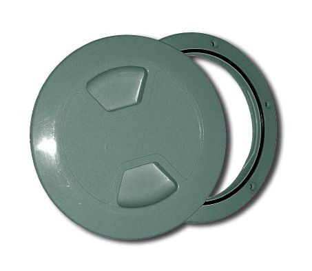 Tárolórekesz fedél kör műag 102-143mm szürke EVA