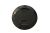 Tárolórekesz fedél kör műag fekete 210-152mm EVA