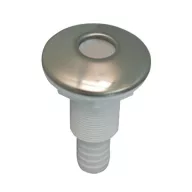   Výstupní potrubí skříní, příruba z plastové oceli, 75 mm