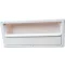 Zapuštěný úložný prostor 420x170x100 mm