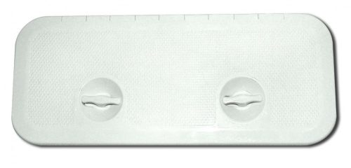 Víko úložného prostoru se západkou ABS 248x603 mm