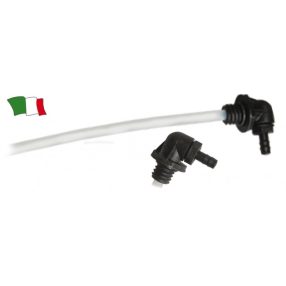 Palivová nádrž s tryskou