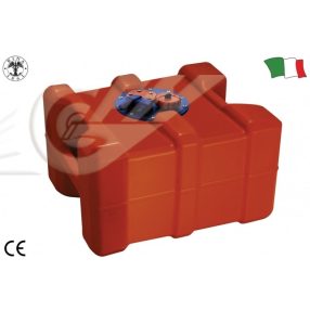 Možnost instalace palivové nádrže 50 litrů 65x40x28+3,5