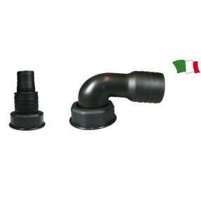 Plnicí hrdlo paliva 90 stupňů pro nádrže