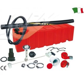 Sada palivové nádrže 75 l 80x35x30+5cm