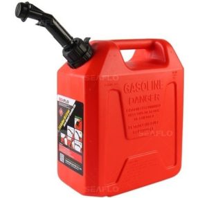 Kanystr na palivo s plnicím nástavcem Seaflo 20 l