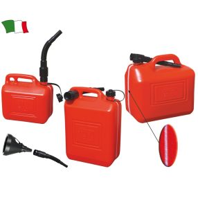 Kanystr na palivo s plnicí a plnicí lištou 10 litrů