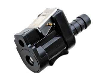 Palivová přípojka Yamaha (matice) 9,5 mm GFN