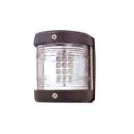 Světelná hlava stožáru LED bílá 225 stupňů