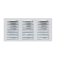 Kovový větrací panel 360 x 185 mm