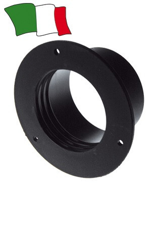 Bovden kabelová zásuvka plastová černá 70 mm