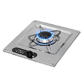 Gázfőző rozsdamentes acél  320 x 285 mm EVA