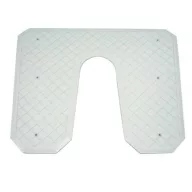 Antivibrační plastové zrcadlo 445 x 363 mm