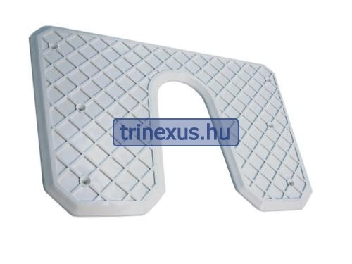 Antivibrační zrcadlo z plastu 316x212 mm