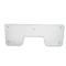 Antivibrační zrcadlo z plastu 270x98 mm