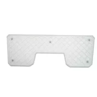 Antivibrační plastové zrcadlo 230x86 mm