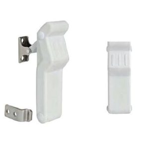 Retesz gumi rezgéscsillapító fehér 96 x 29 mm EVA