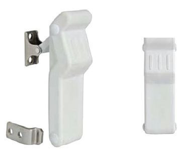 Retesz gumi rezgéscsillapító fehér 96 x 29 mm EVA