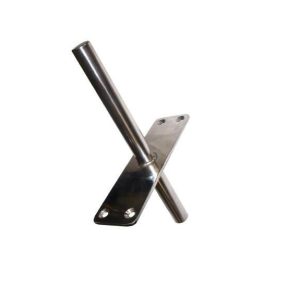   Zapuštěný držák vidlice kormidla z nerezové oceli 16 mm