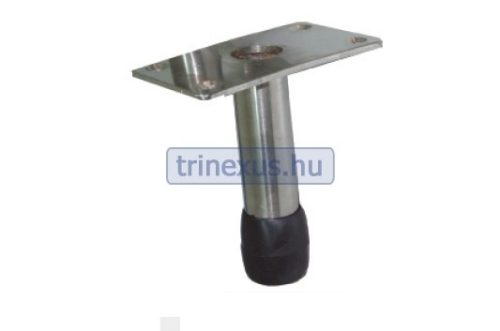 Zapuštěný držák vidlice kormidla z nerezové oceli 22,5 mm