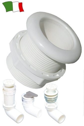 Plastová odtoková trubka 50x118 mm
