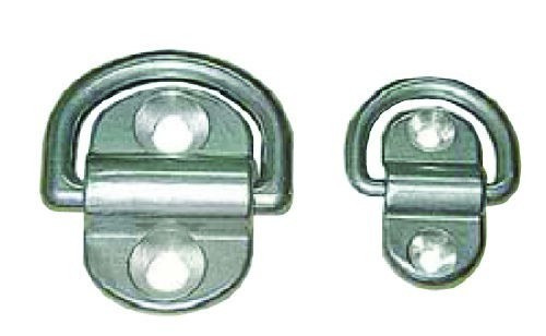 Závěsné očko v základně z nerezové oceli 54 x 28 mm