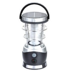 Lampa kempování solární panel 15 LED