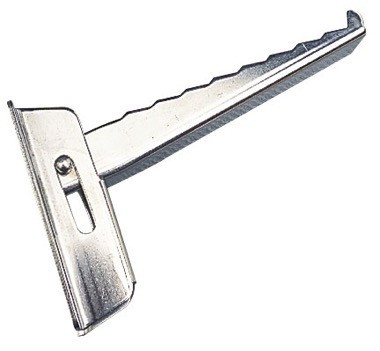 Skládací kov 15 cm