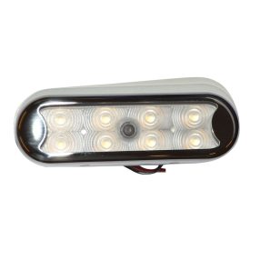 Lámpa 8 leddel fedélzeti csőre rögzíthető EVA