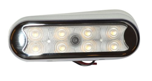 Lámpa 8 leddel fedélzeti csőre rögzíthető EVA