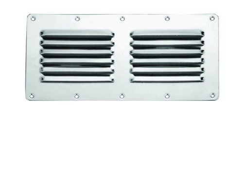 Szellőzőlemez inox 230 x 115 mm EVA