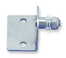 Gázrugó rögzítőelem INOX külső menetes 25x35x25mm EVA