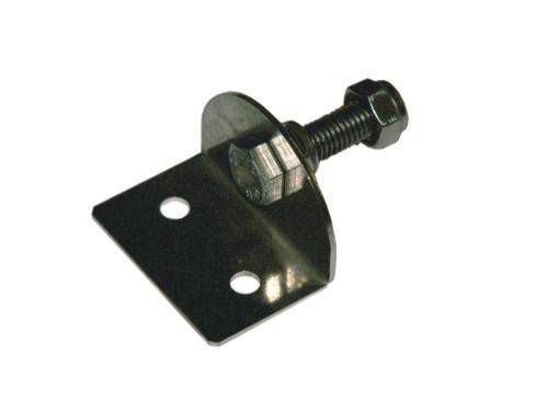 Gázrugó rögzítőelem INOX 45x30x30 mm EVA