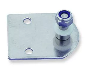 Gázrugó rögzítőelem lapos INOX 45x35 mm EVA